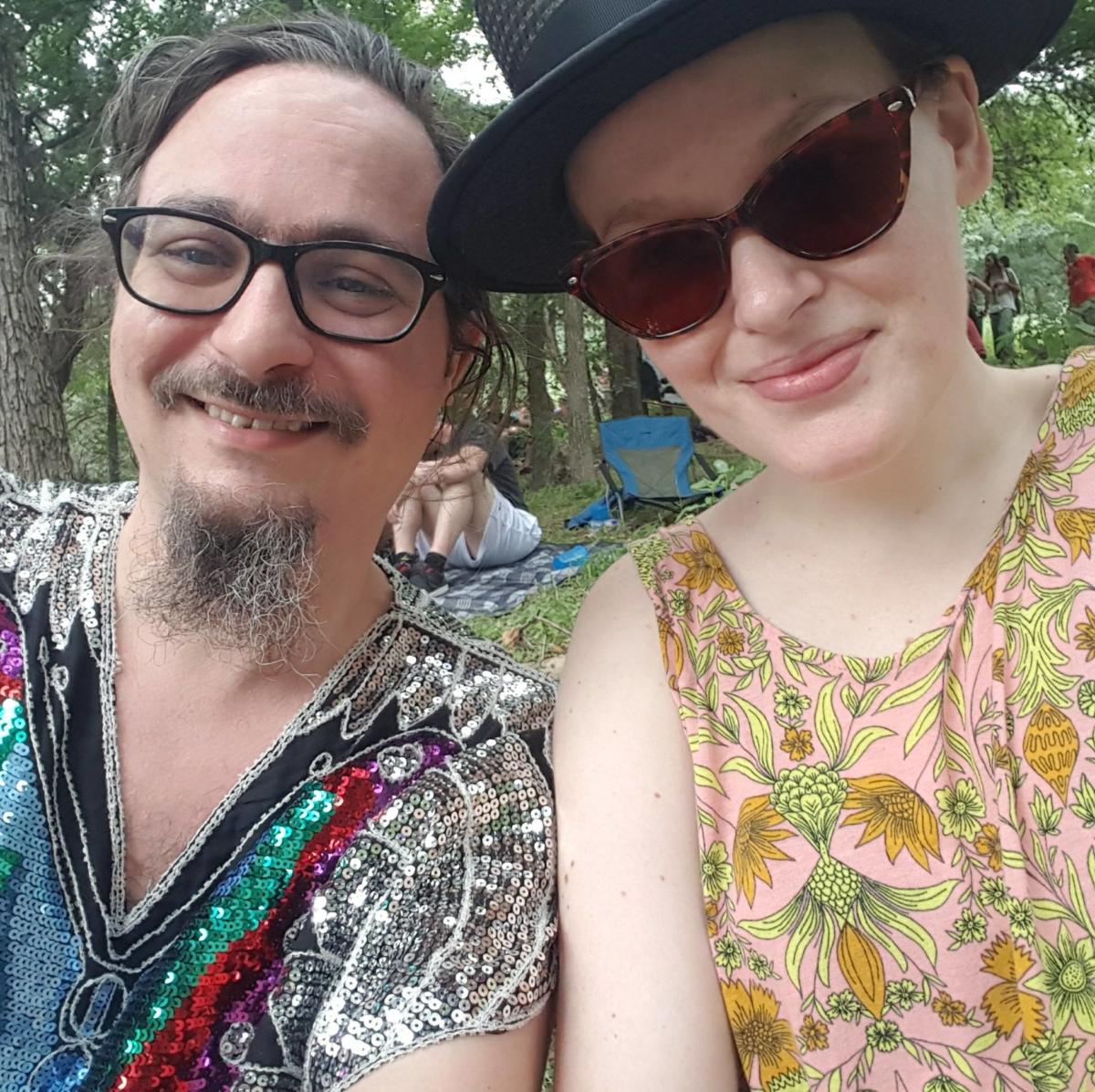 Eeyore's Birthday Party, April 2017