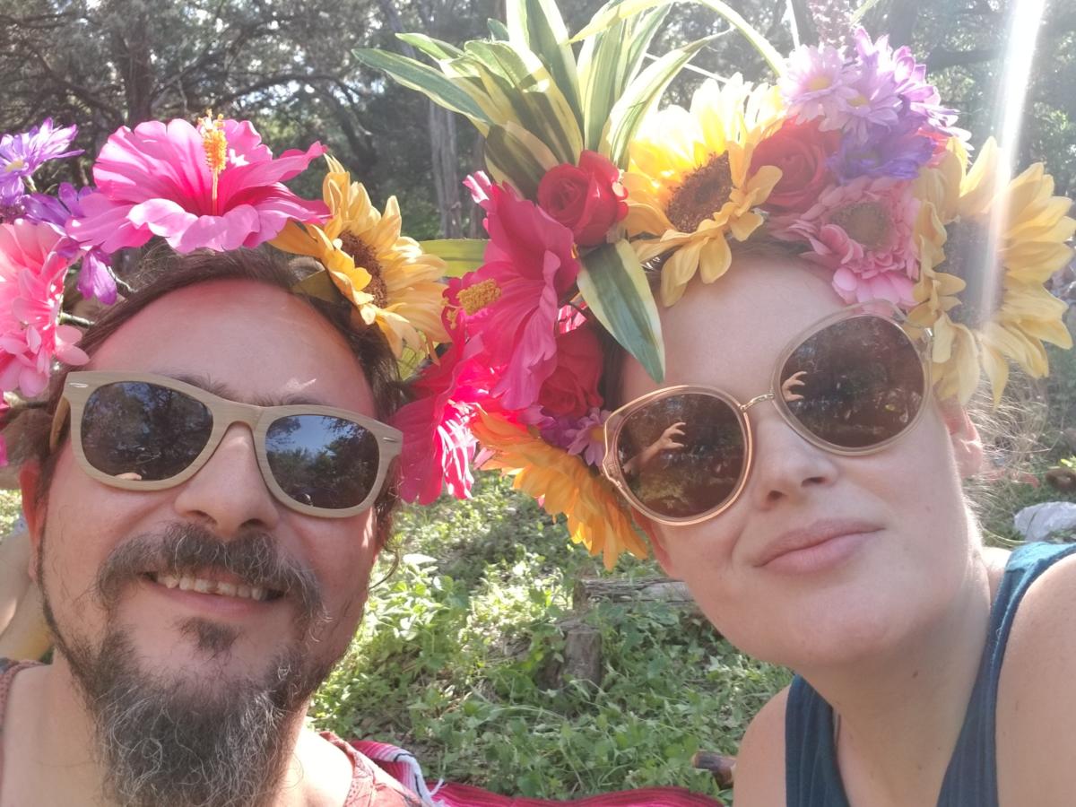 Eeyore's Birthday Party, April 2018