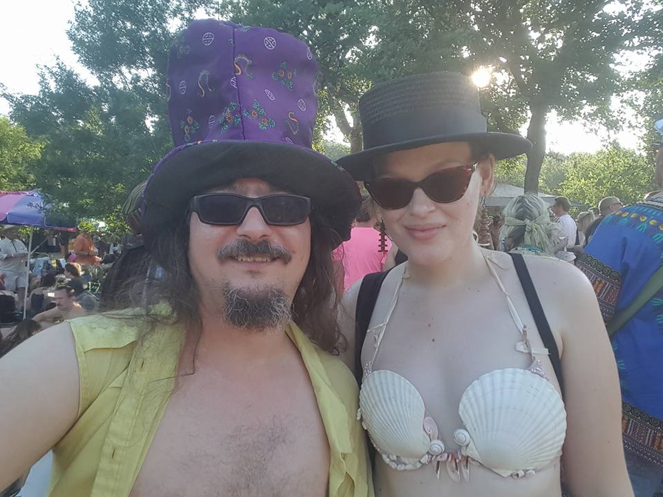 First Eeyore's Birthday Party, April 2016