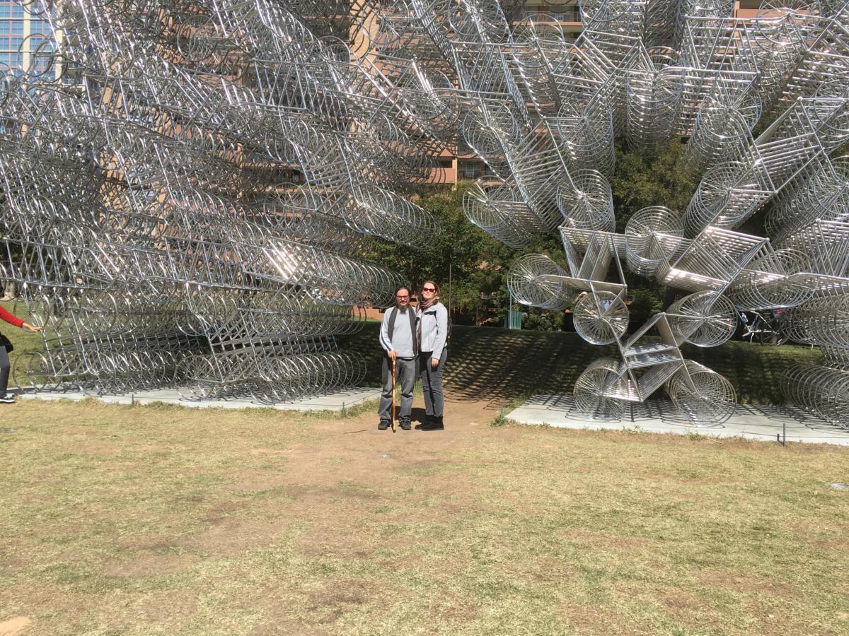 Visiting Forever Bicycle, September 2017