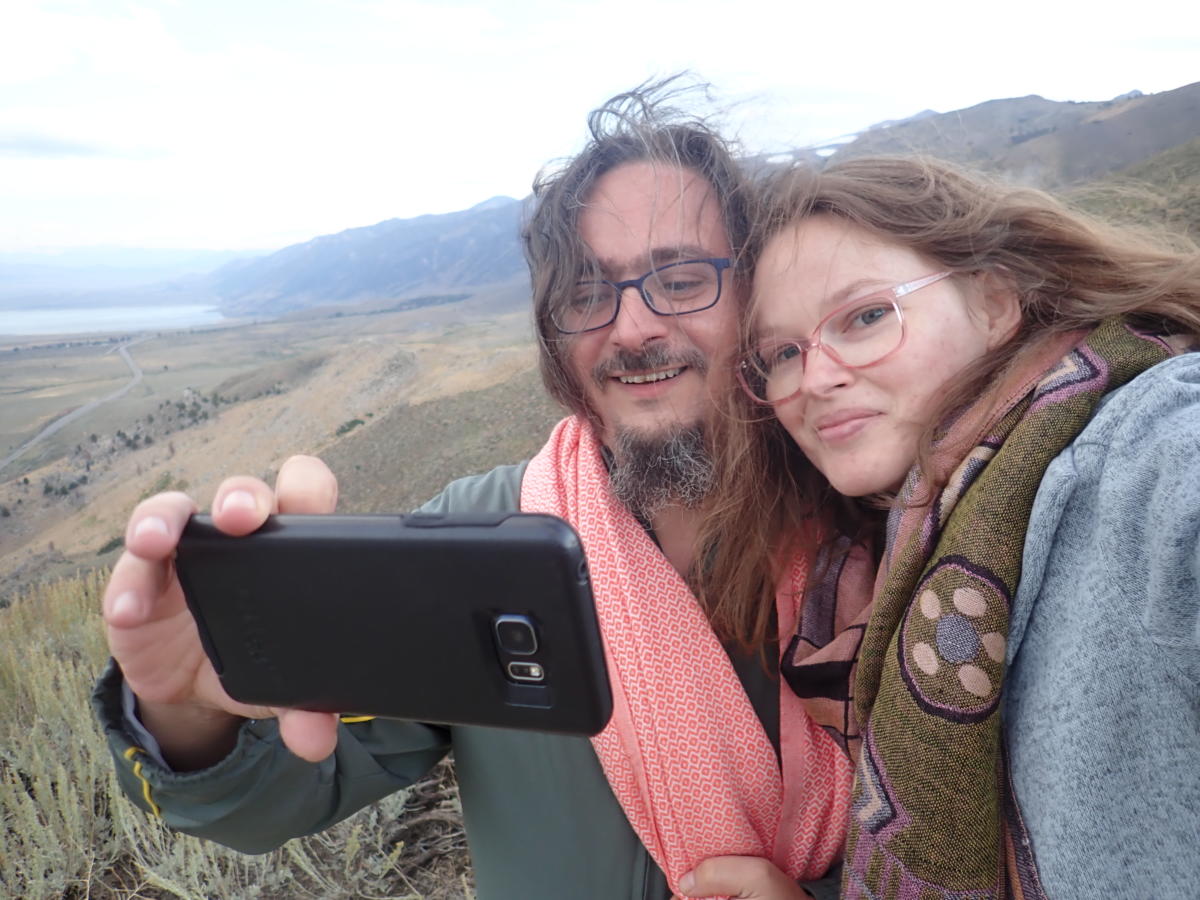 Road trip from Nevada to Mammoth, CA (September 2017)