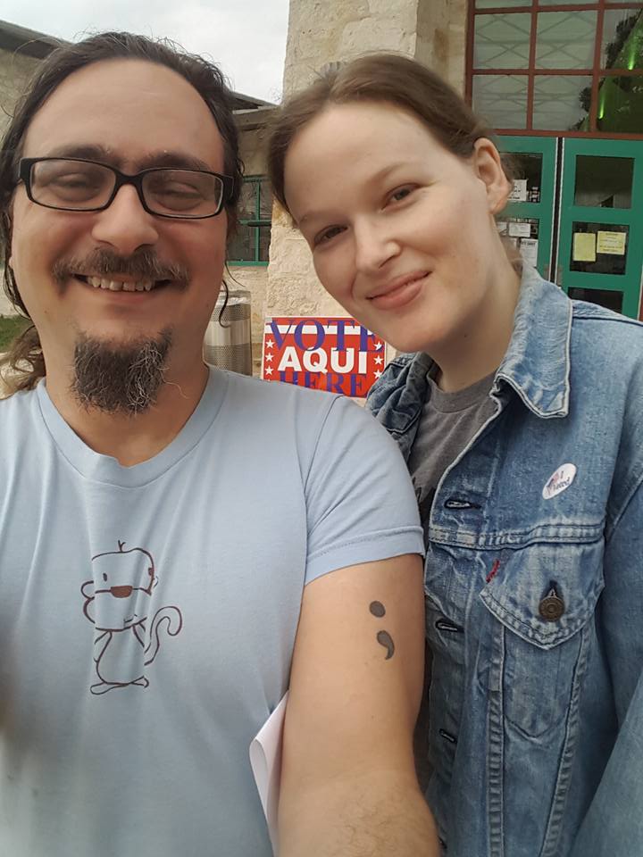 Voting, November 2016