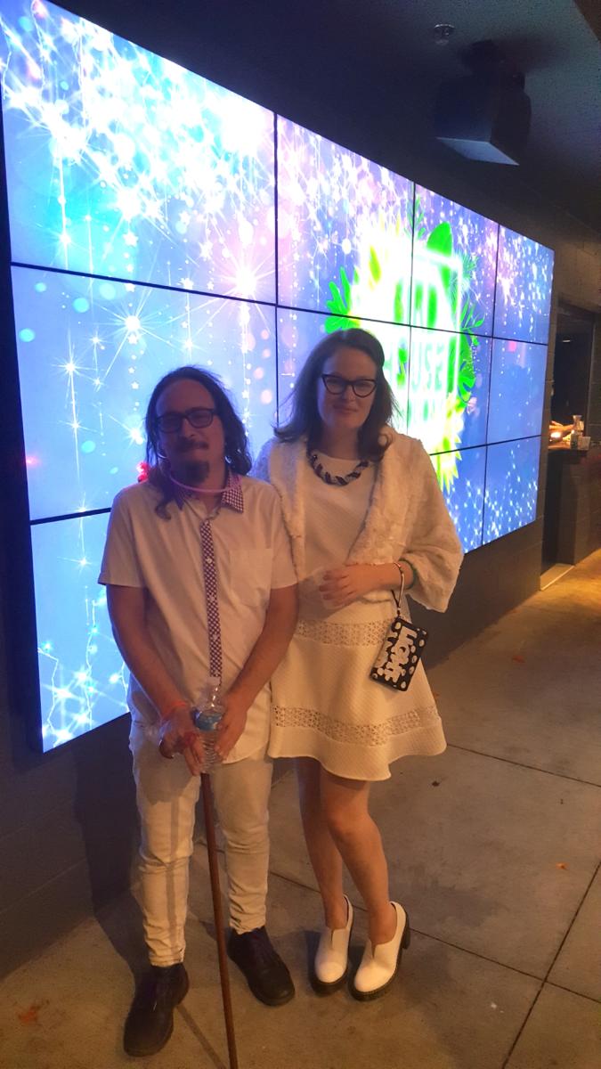 White Party at work, December 2017